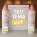 Kit Painel + Cilindros Personalizados